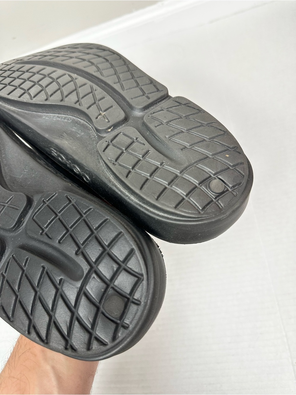 OOFOS OOahh SLIDE UNISEX Slip-On Slide Sandals - Cushioned Comfort Size 9.0 - Picture 8 of 11